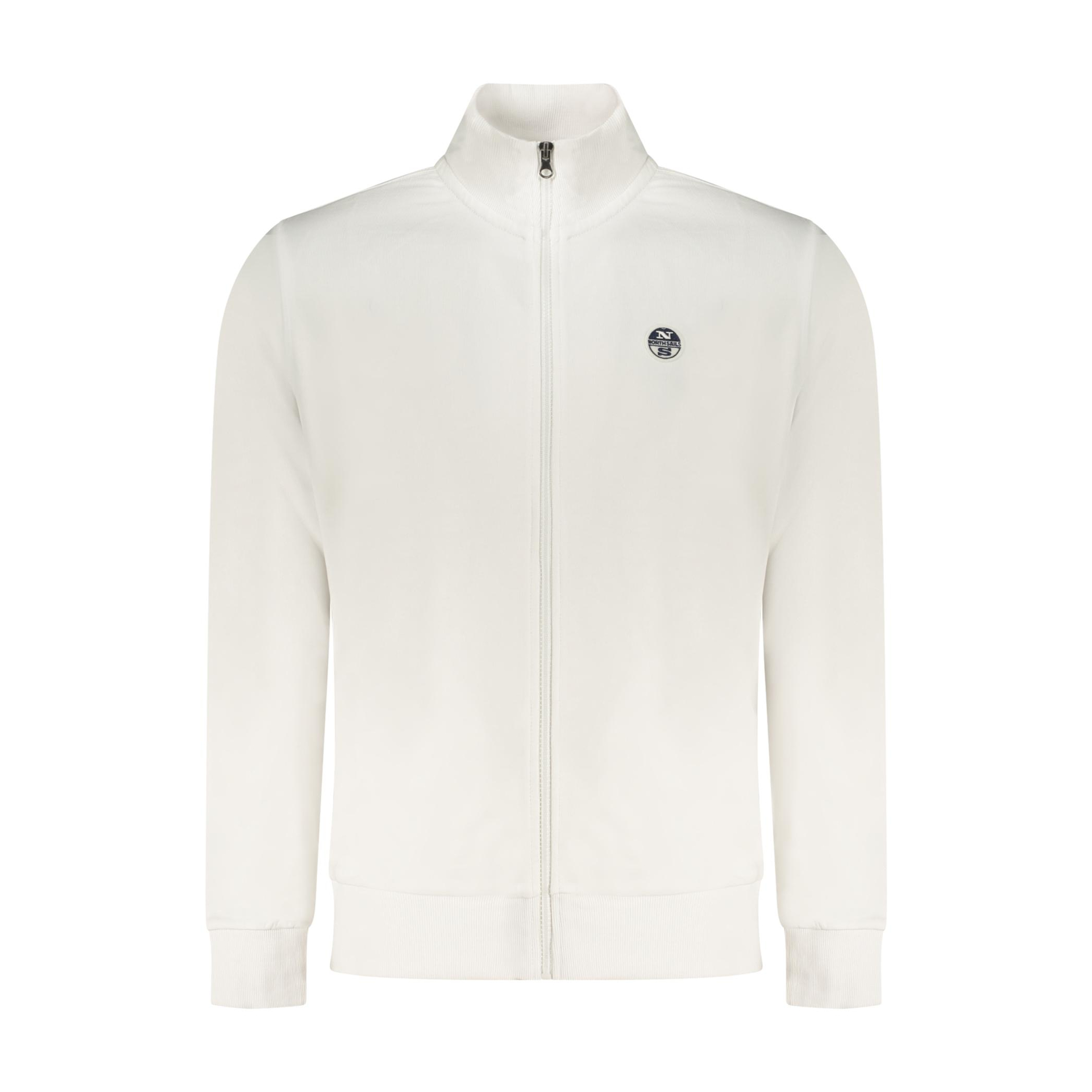 Снимка на Мъжки бял суитшърт с цип  NORTH SAILS