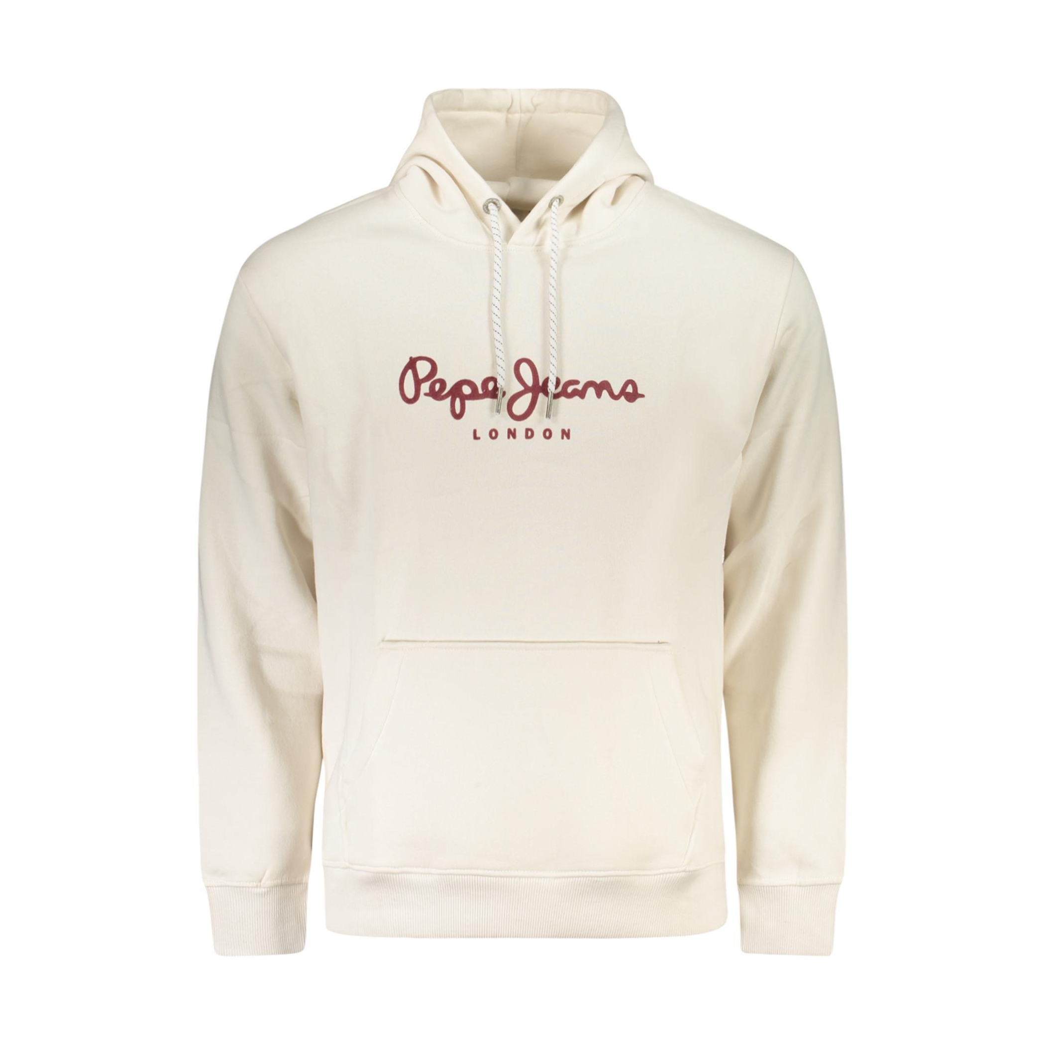 Снимка на Мъжки бял суитшърт с цип  PEPE JEANS