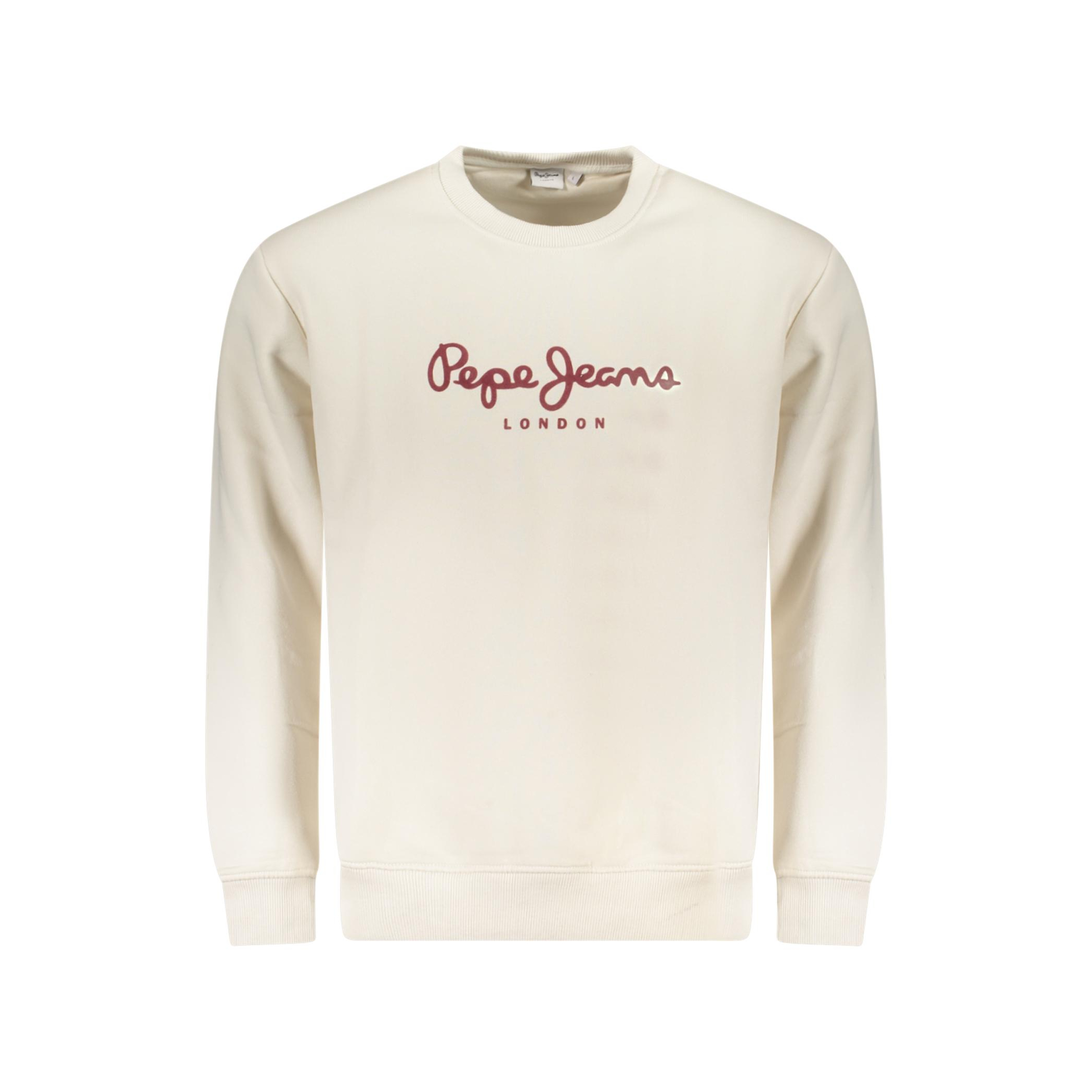 Снимка на Мъжки бял суитшърт с цип  PEPE JEANS