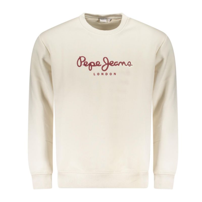 Снимка на Мъжки бял суитшърт с цип  PEPE JEANS 