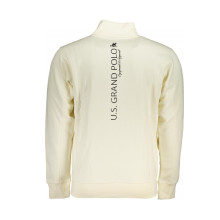 Снимка  на Мъжки бял суитшърт с цип us grand U.S. GRAND 