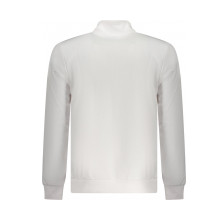 Снимка на Мъжки бял суитшърт с цип us grand U.S. GRAND