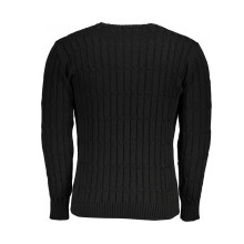 Снимка  на Мъжки черен пуловер us grand U.S. GRAND 