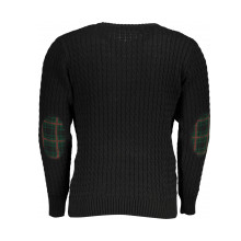 Снимка  на Мъжки черен пуловер us grand U.S. GRAND 