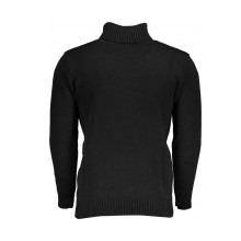 Снимка  на Мъжки черен пуловер us grand U.S. GRAND 