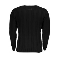 Снимка  на Мъжки черен пуловер us grand U.S. GRAND 