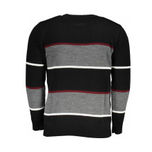 Снимка  на Мъжки черен пуловер us grand U.S. GRAND 