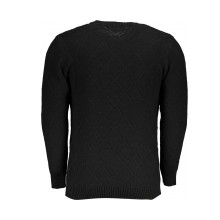 Снимка  на Мъжки черен пуловер us grand U.S. GRAND 