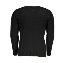 Снимка  на Мъжки черен пуловер us grand U.S. GRAND 