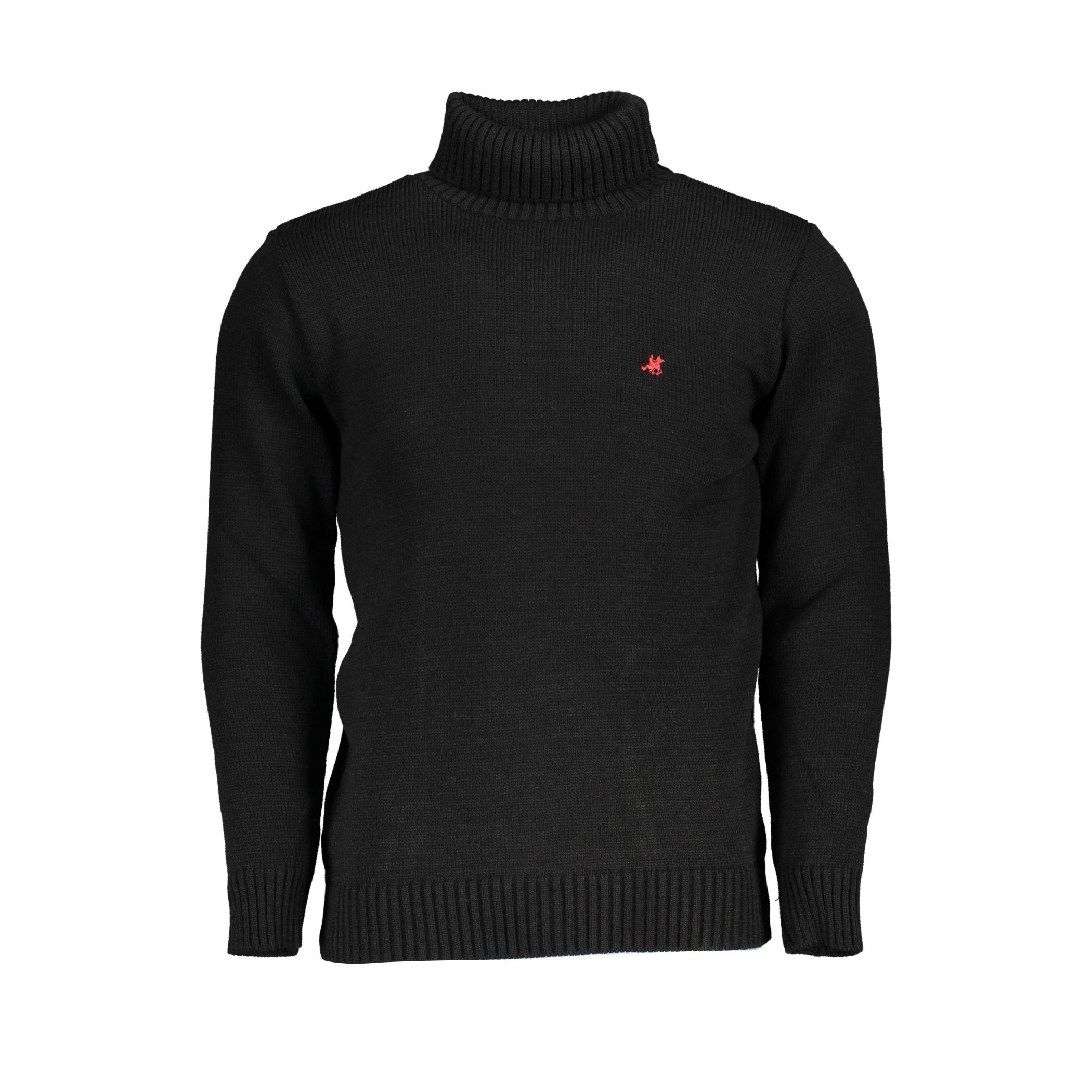 Снимка на Мъжки черен пуловер us grand U.S. GRAND