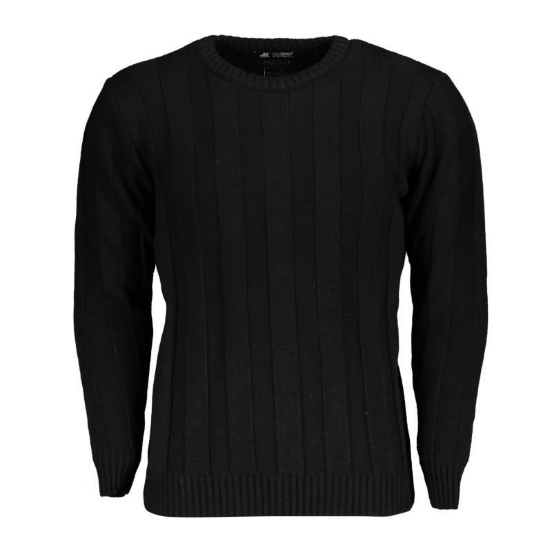Снимка на Мъжки черен пуловер us grand U.S. GRAND 