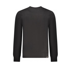 Снимка  на Мъжки черен суитшър с цип, военна академия ACCADEMIA MILITARE 