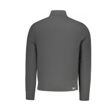 Снимка  на Мъжки черен суитшър с цип, военна академия ACCADEMIA MILITARE 