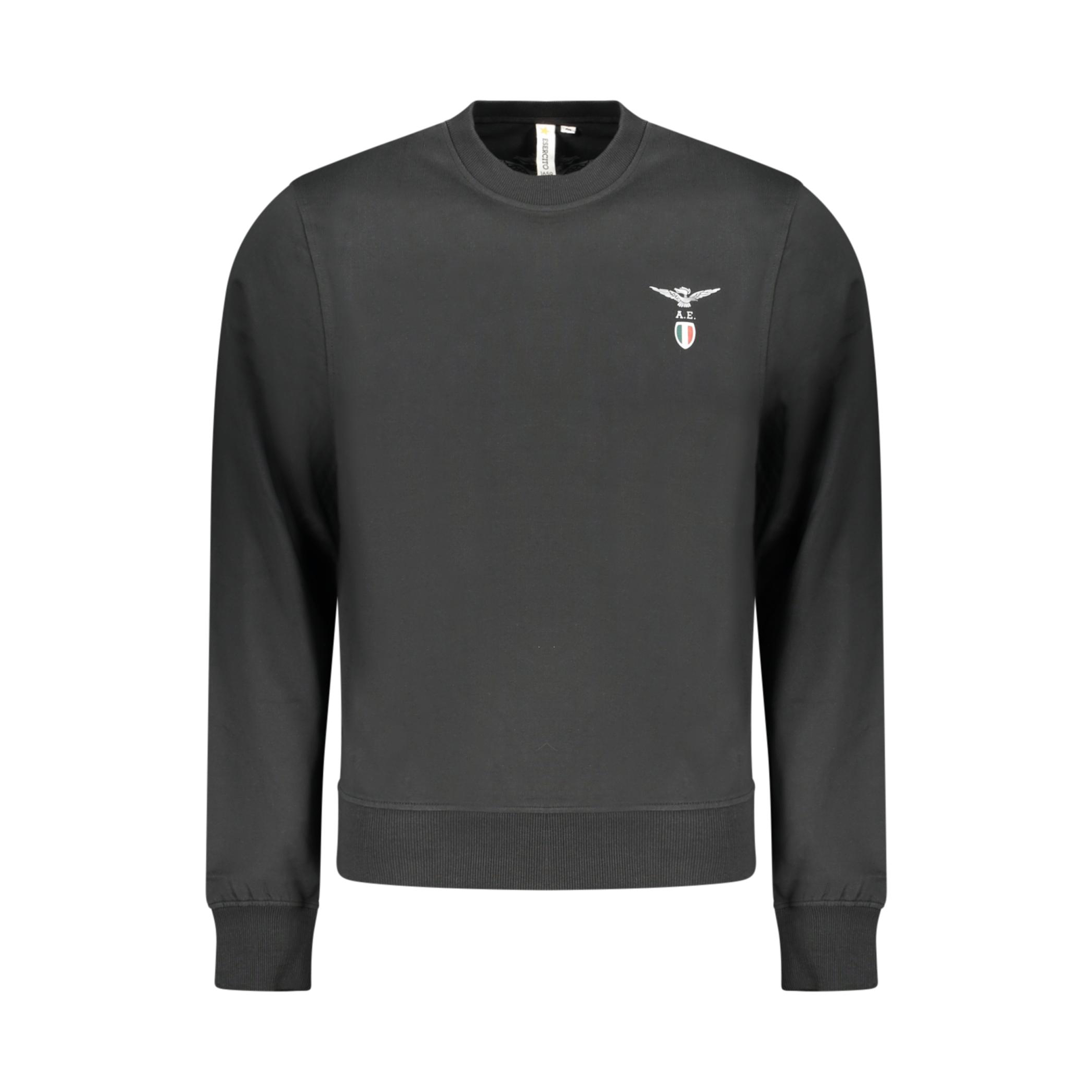 Снимка на Мъжки черен суитшър с цип, военна академия ACCADEMIA MILITARE