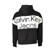 Снимка  на Мъжки черен суитшърт с цип  CALVIN KLEIN 
