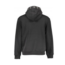 Снимка  на Мъжки черен суитшърт с цип  CALVIN KLEIN 