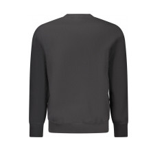 Снимка  на Мъжки черен суитшърт с цип  CALVIN KLEIN 