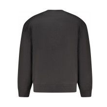 Снимка на Мъжки черен суитшърт с цип CALVIN KLEIN