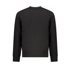 Снимка на Мъжки черен суитшърт с цип CALVIN KLEIN