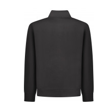 Снимка на Мъжки черен суитшърт с цип COVERI MOVING