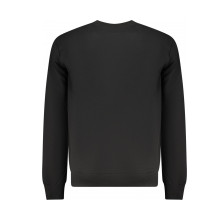 Снимка  на Мъжки черен суитшърт с цип  FILA 