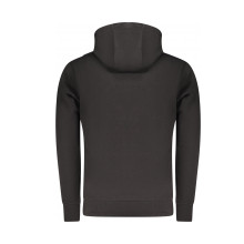 Снимка  на Мъжки черен суитшърт с цип  RIFLE