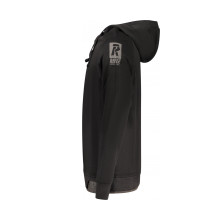 Снимка  на Мъжки черен суитшърт с цип  RIFLE 