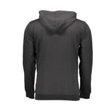Снимка  на Мъжки черен суитшърт с цип  SERGIO TACCHINI 