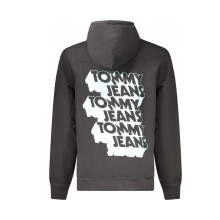 Снимка  на Мъжки черен суитшърт с цип  TOMMY HILFIGER 