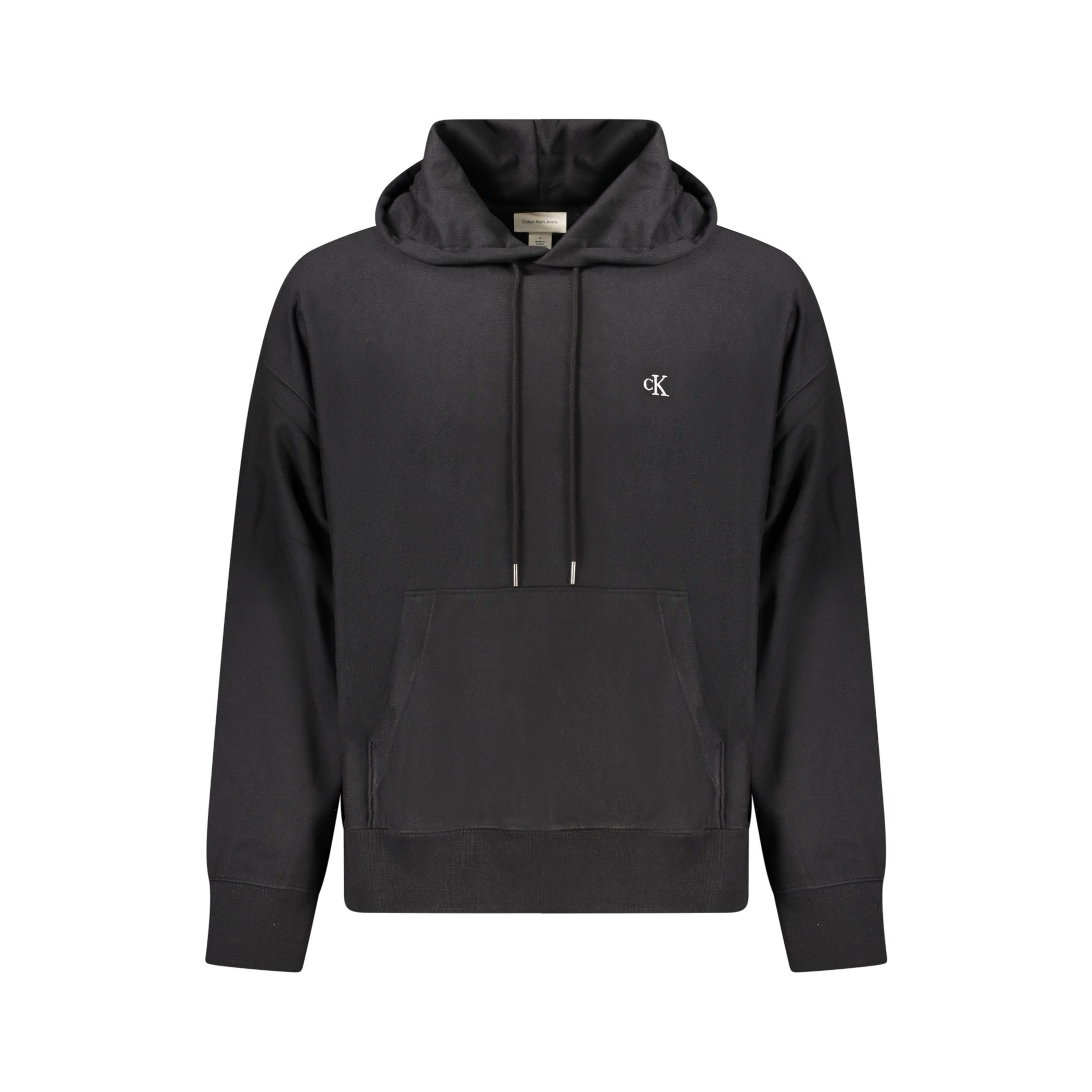 Снимка на Мъжки черен суитшърт с цип  CALVIN KLEIN