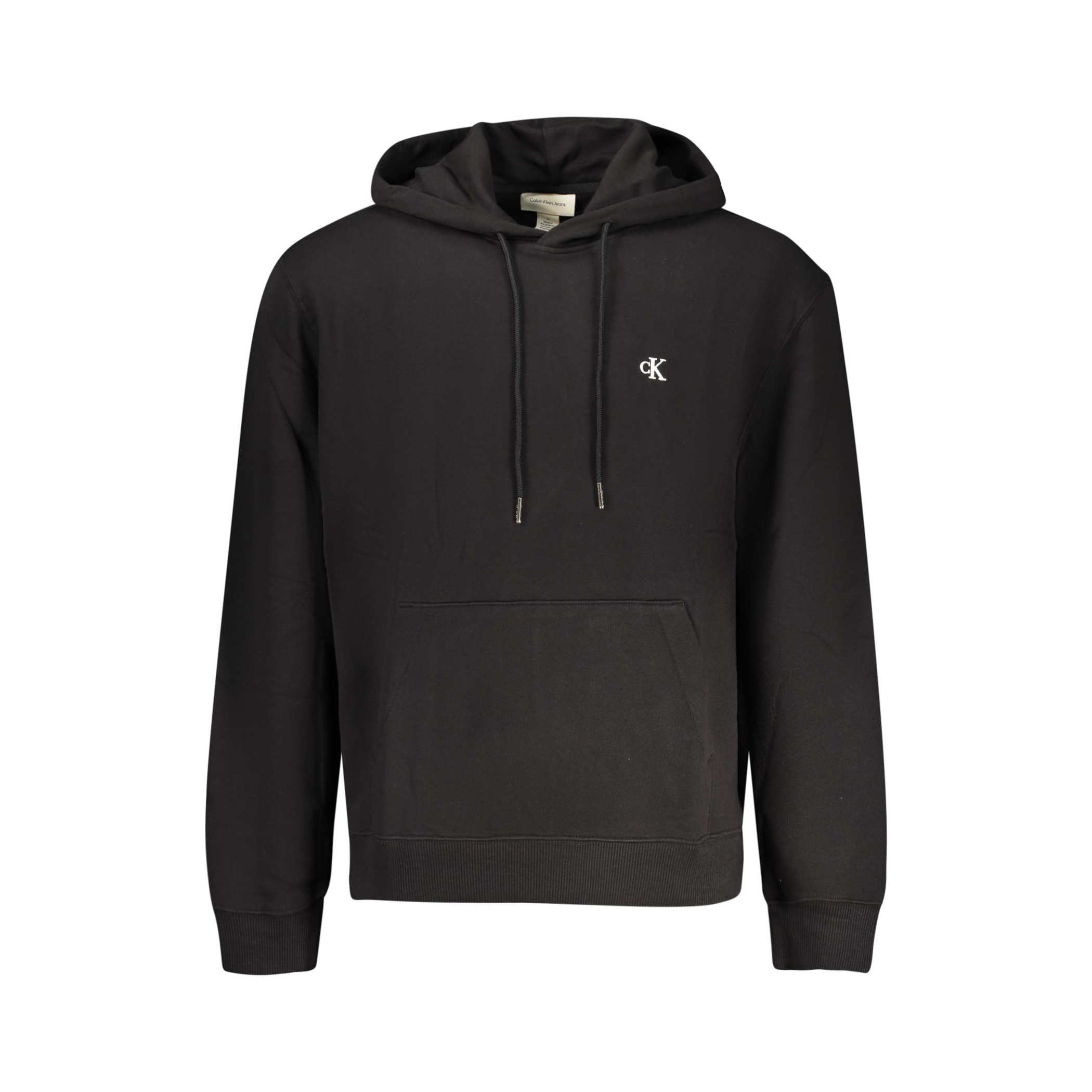 Снимка на Мъжки черен суитшърт с цип  CALVIN KLEIN