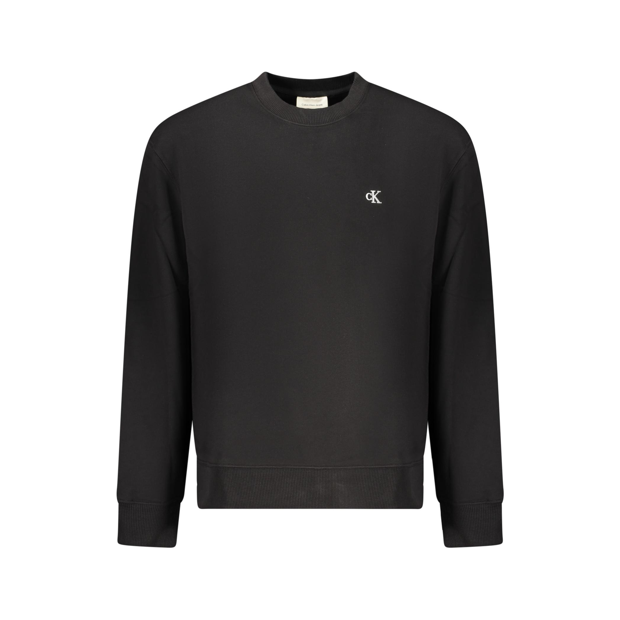 Снимка на Мъжки черен суитшърт с цип  CALVIN KLEIN