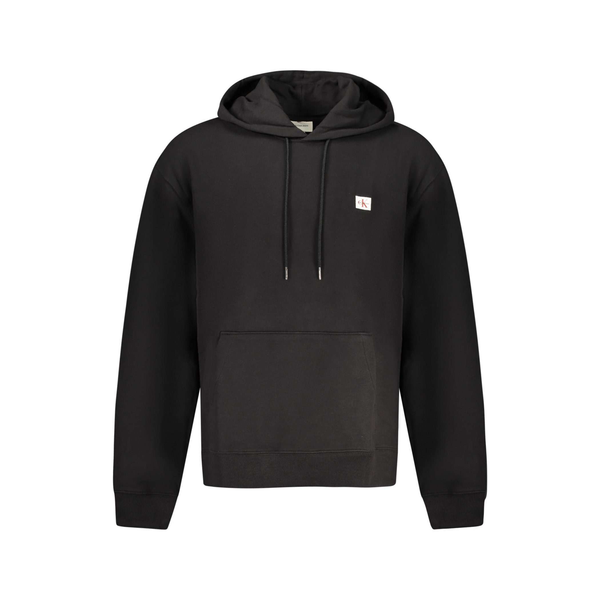 Снимка на Мъжки черен суитшърт с цип  CALVIN KLEIN