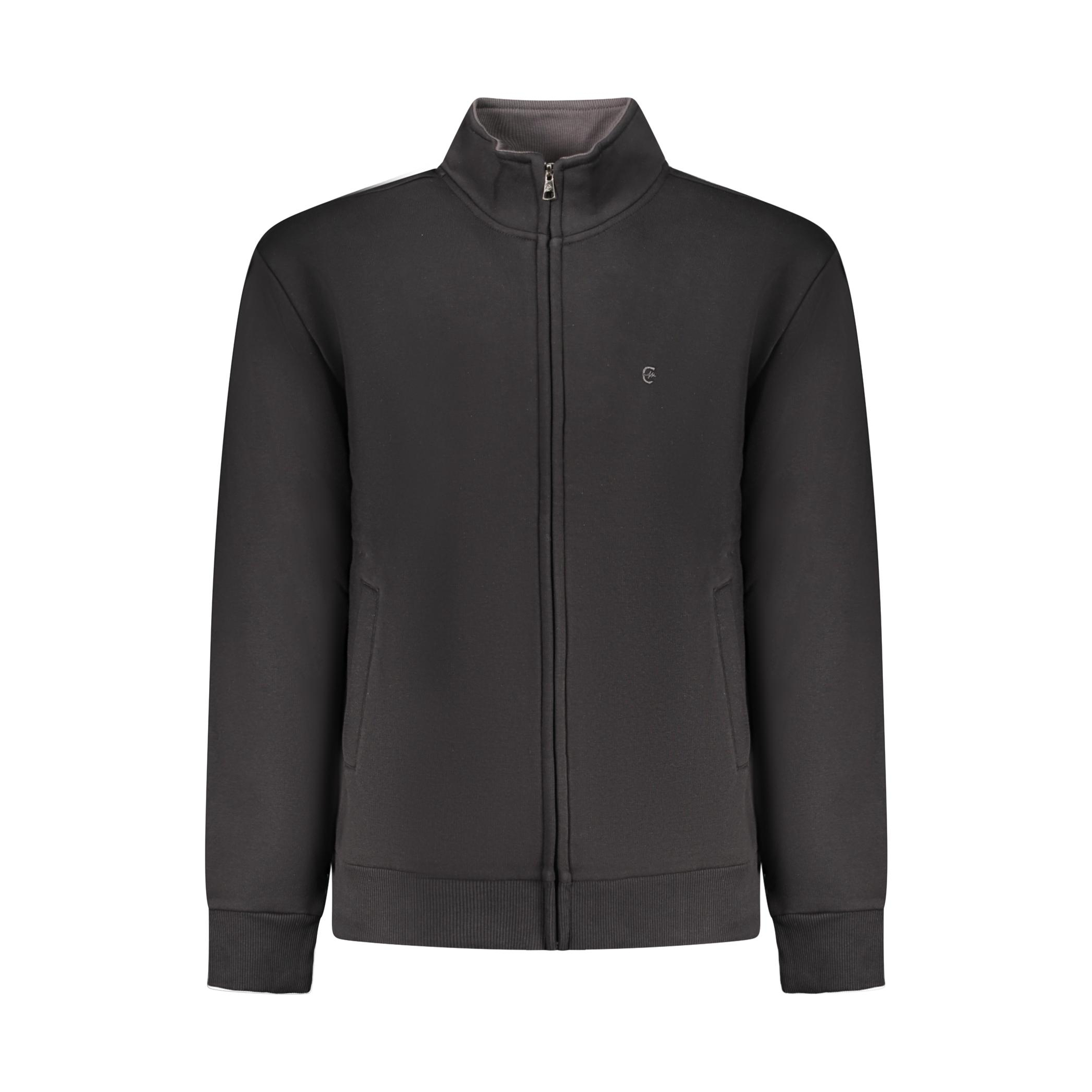 Снимка на Мъжки черен суитшърт с цип  COVERI MOVING