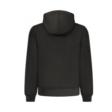 Снимка  на Мъжки черен суитшърт с цип k-way K WAY 