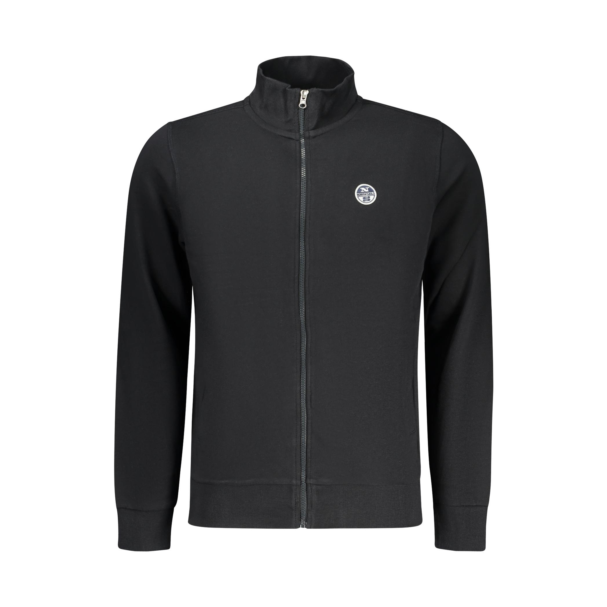 Снимка на Мъжки черен суитшърт с цип  NORTH SAILS