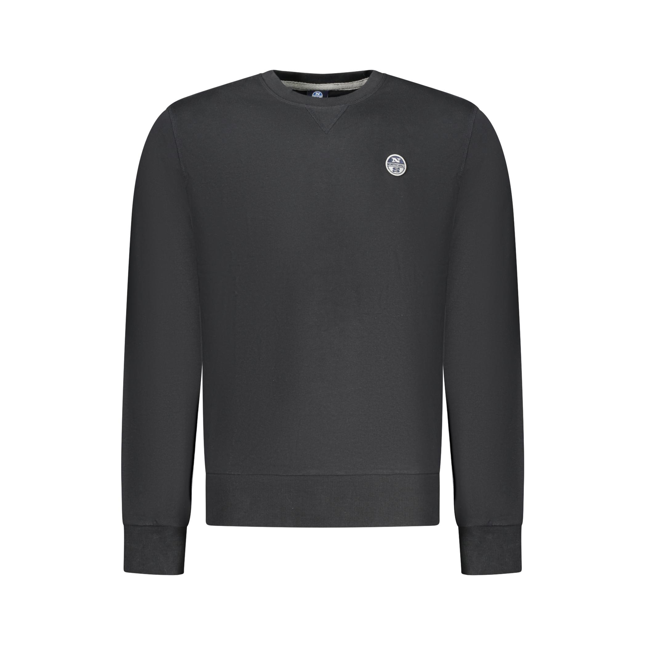 Снимка на Мъжки черен суитшърт с цип  NORTH SAILS