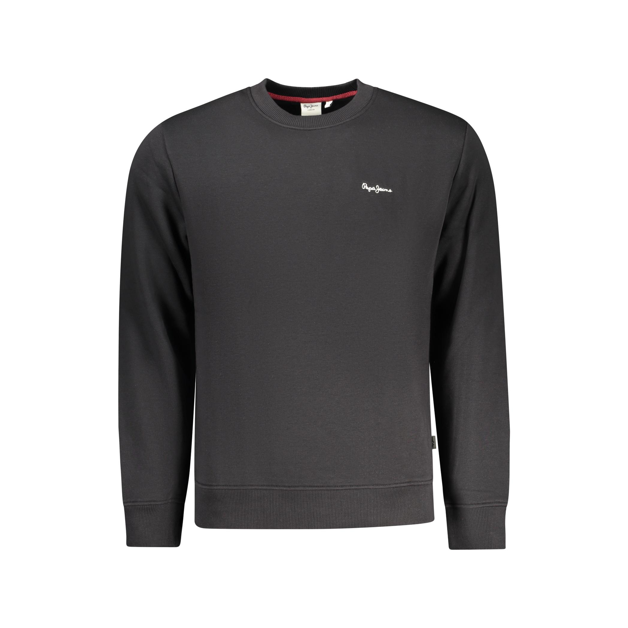 Снимка на Мъжки черен суитшърт с цип  PEPE JEANS