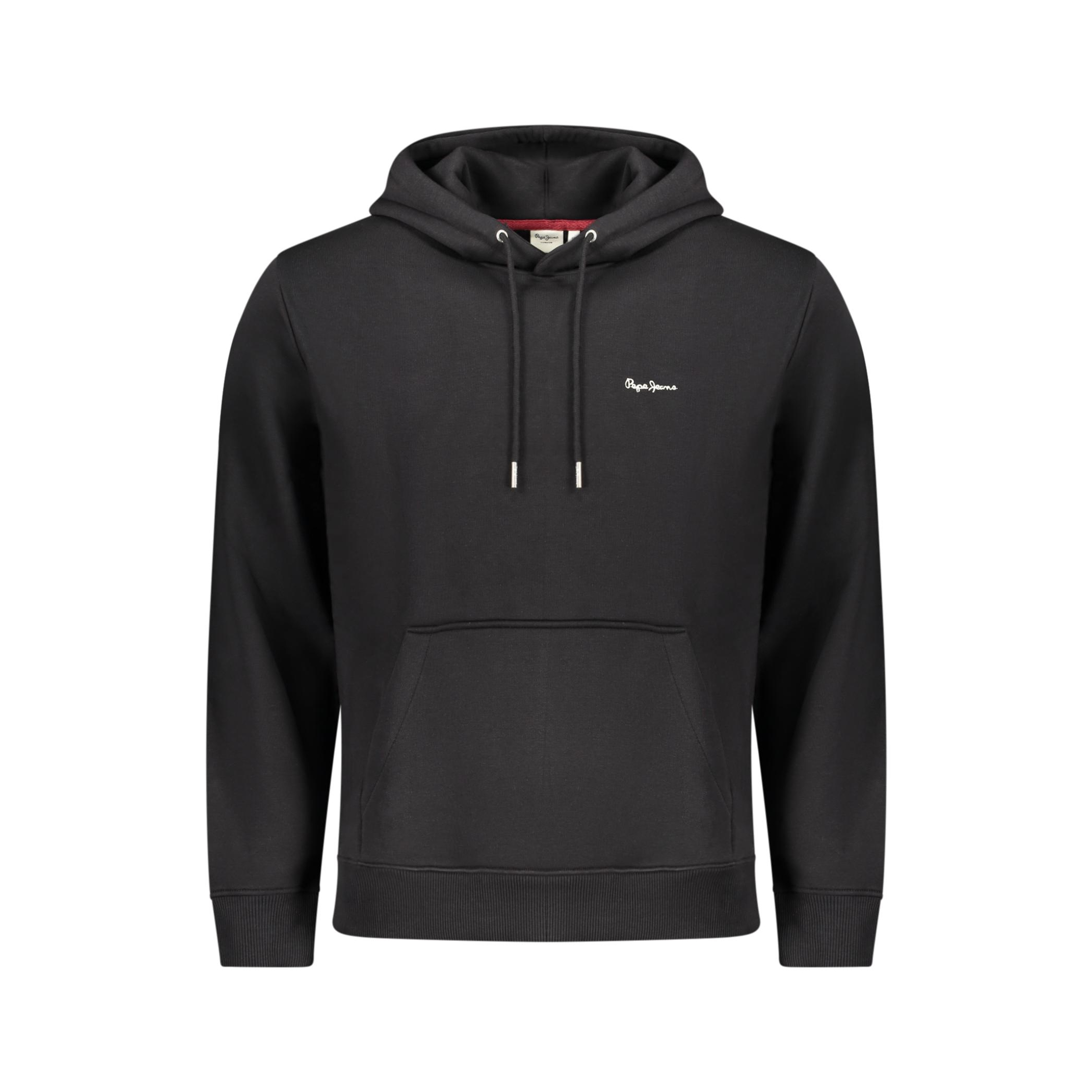 Снимка на Мъжки черен суитшърт с цип  PEPE JEANS