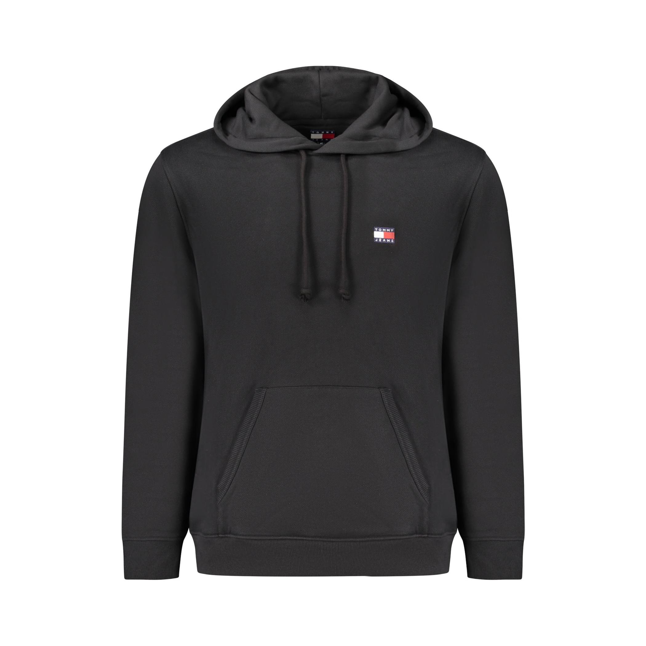 Снимка на Мъжки черен суитшърт с цип  TOMMY HILFIGER