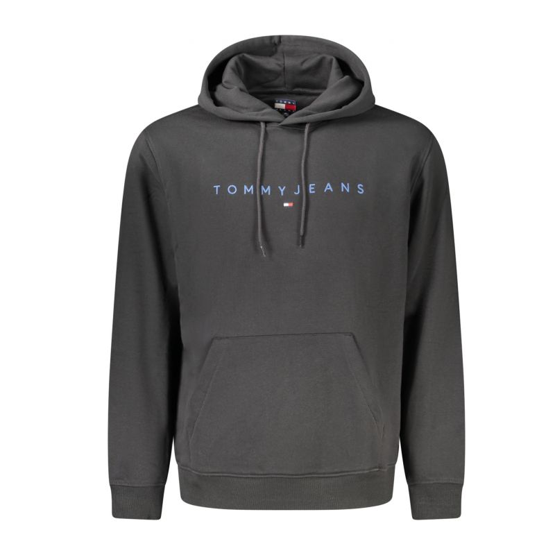 Снимка на Мъжки черен суитшърт с цип  TOMMY HILFIGER 
