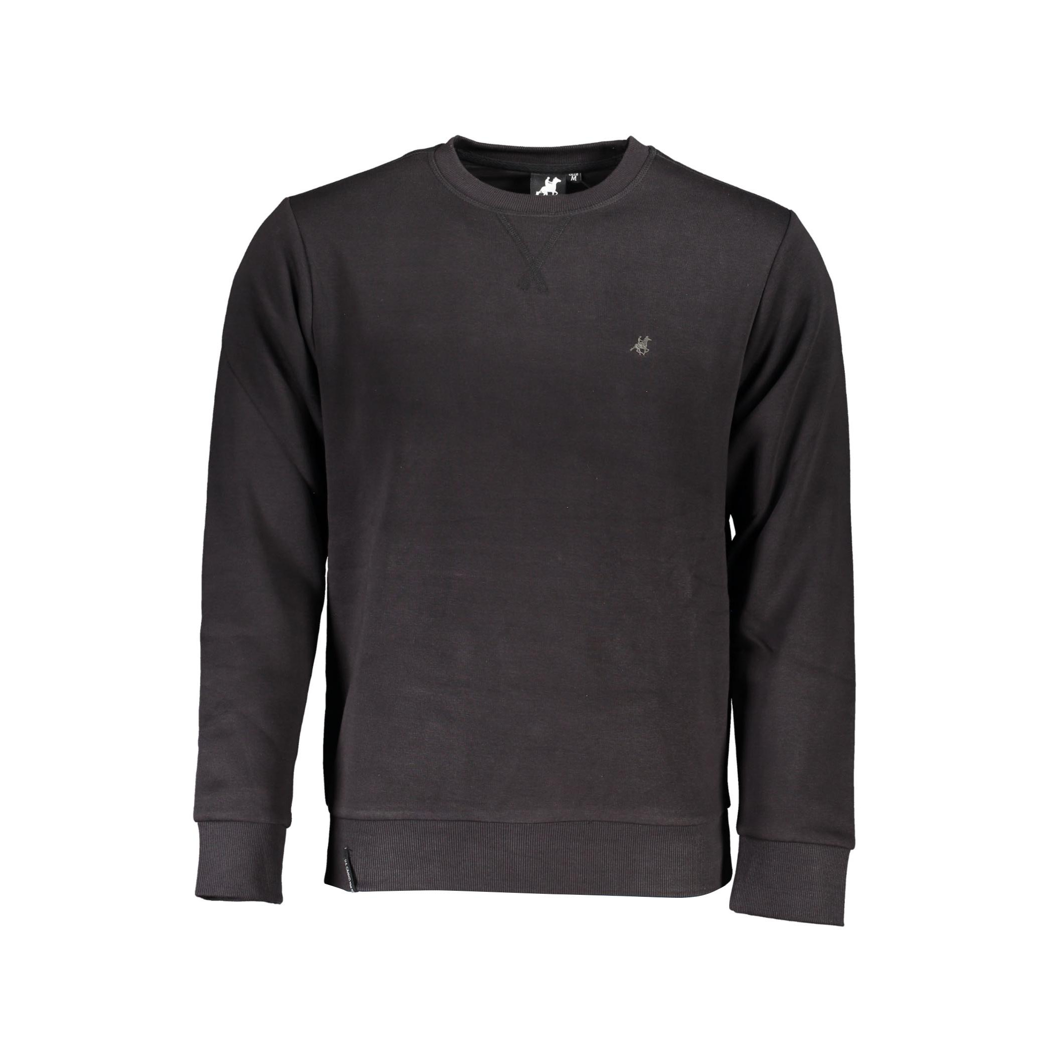 Снимка на Мъжки черен суитшърт с цип us grand U.S. GRAND