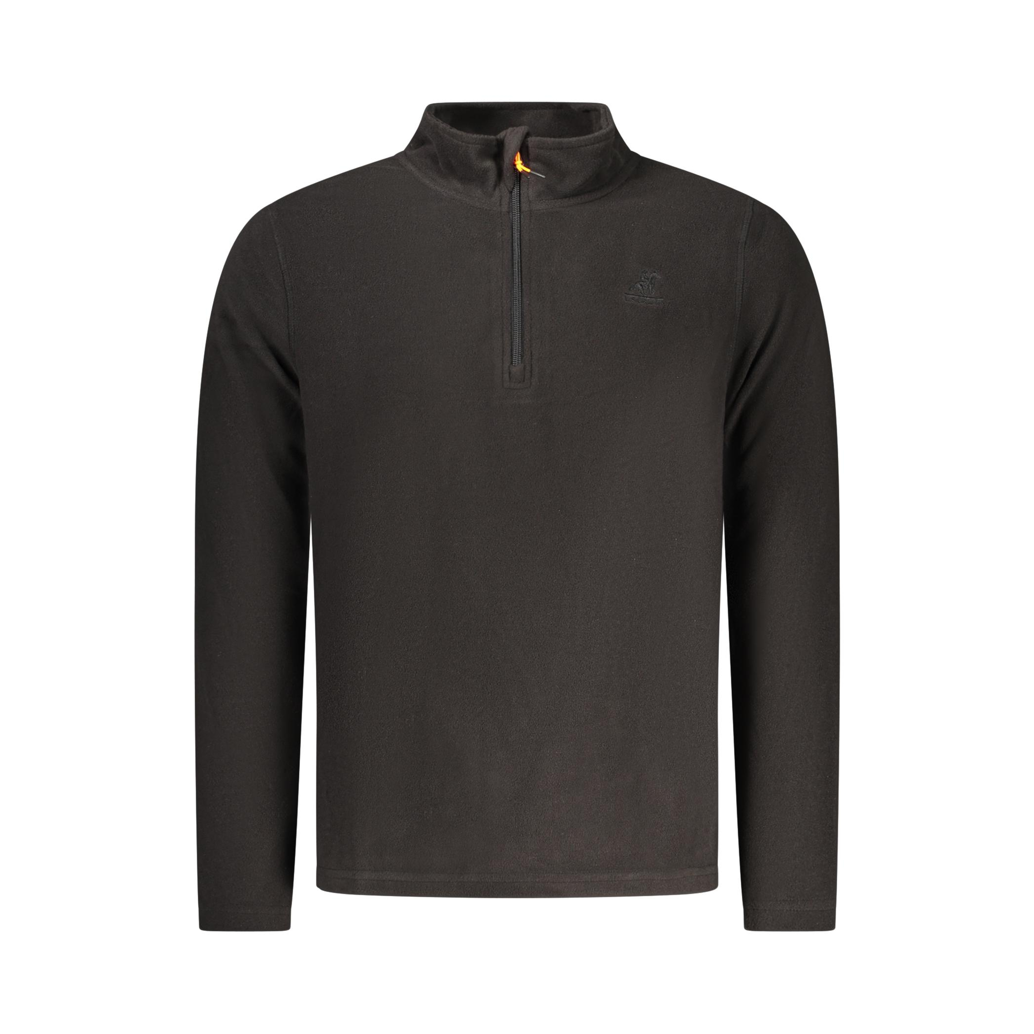 Снимка на Мъжки черен суитшърт с цип us grand U.S. GRAND