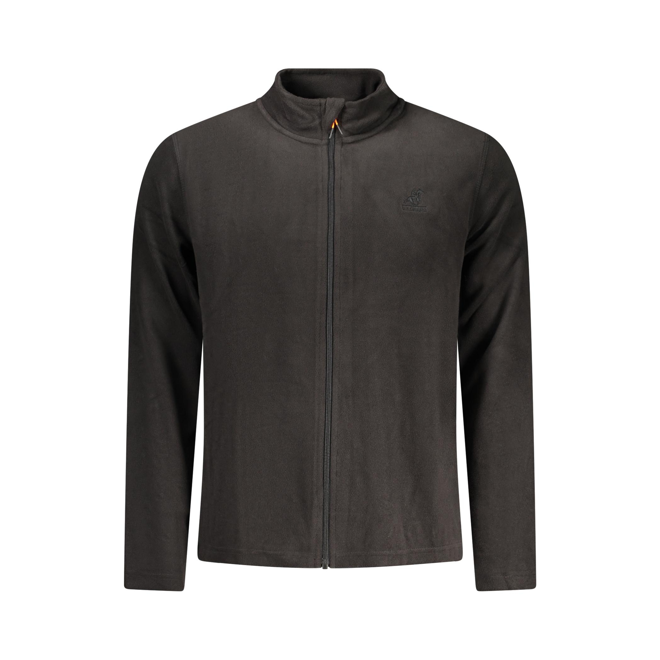 Снимка на Мъжки черен суитшърт с цип us grand U.S. GRAND