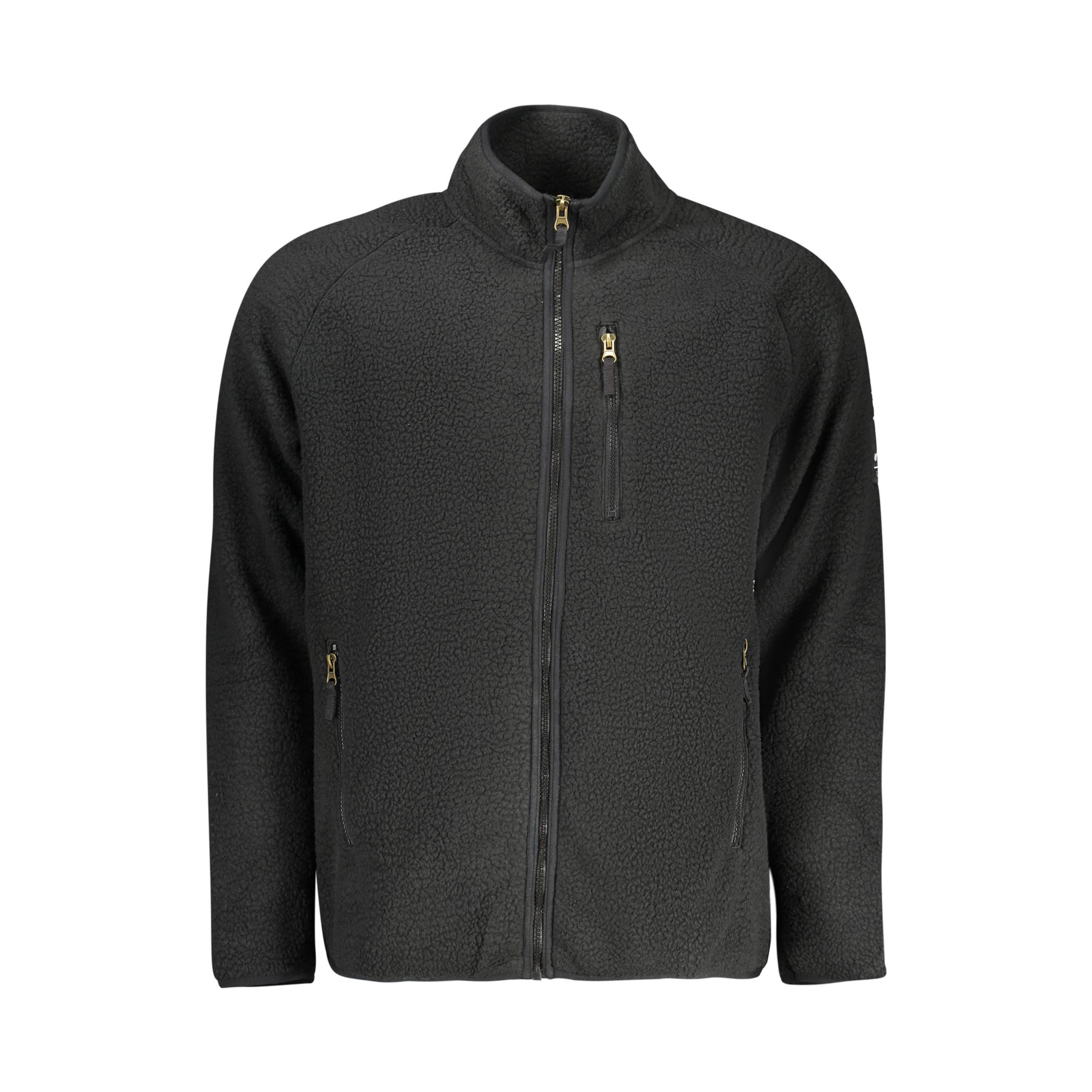 Снимка на Мъжки черен суитшърт с цип us grand U.S. GRAND