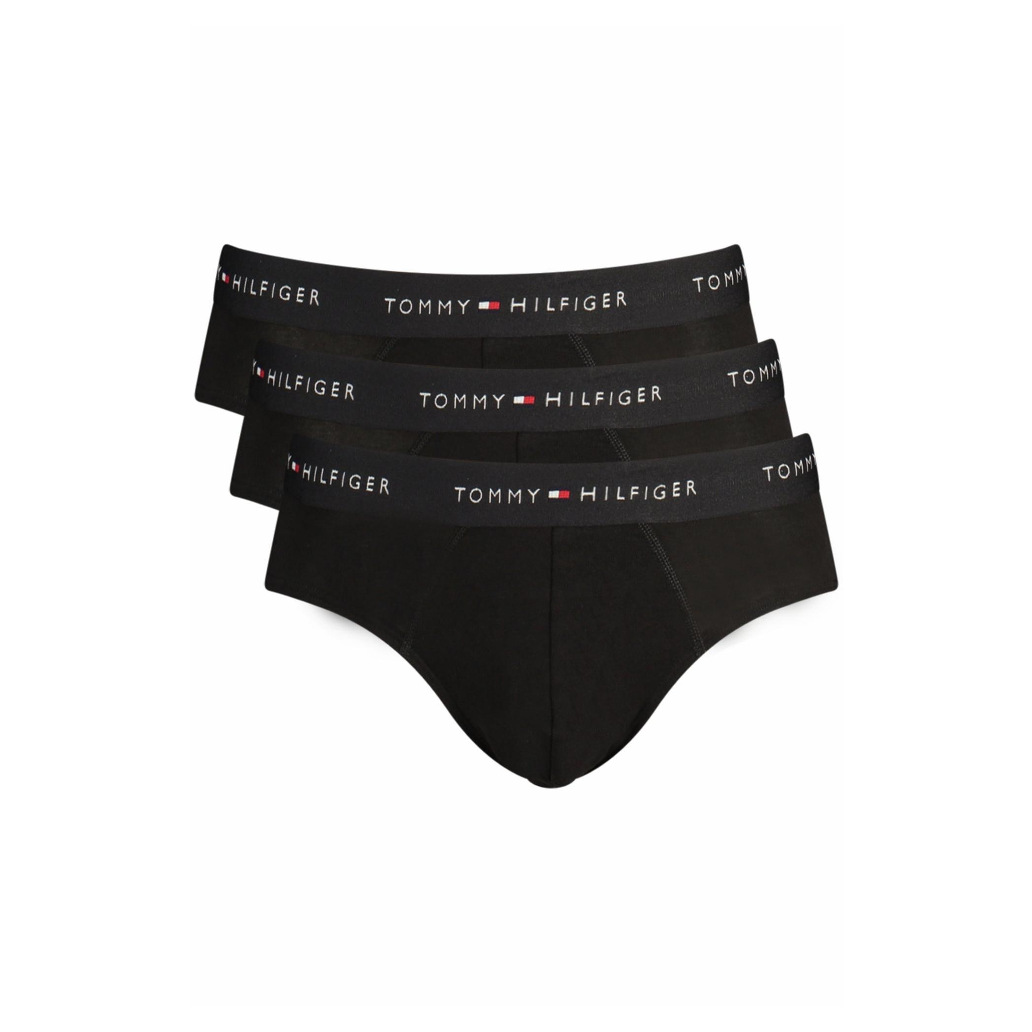 Снимка на Мъжки черни бикини  TOMMY HILFIGER