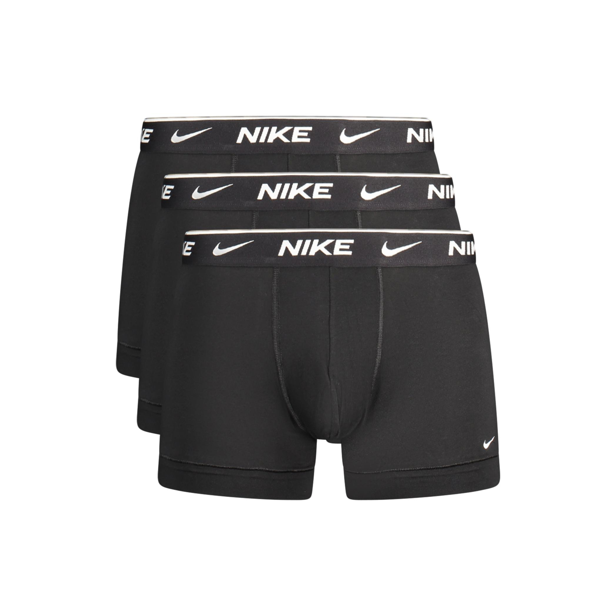 Снимка на Мъжки черни боксери  NIKE