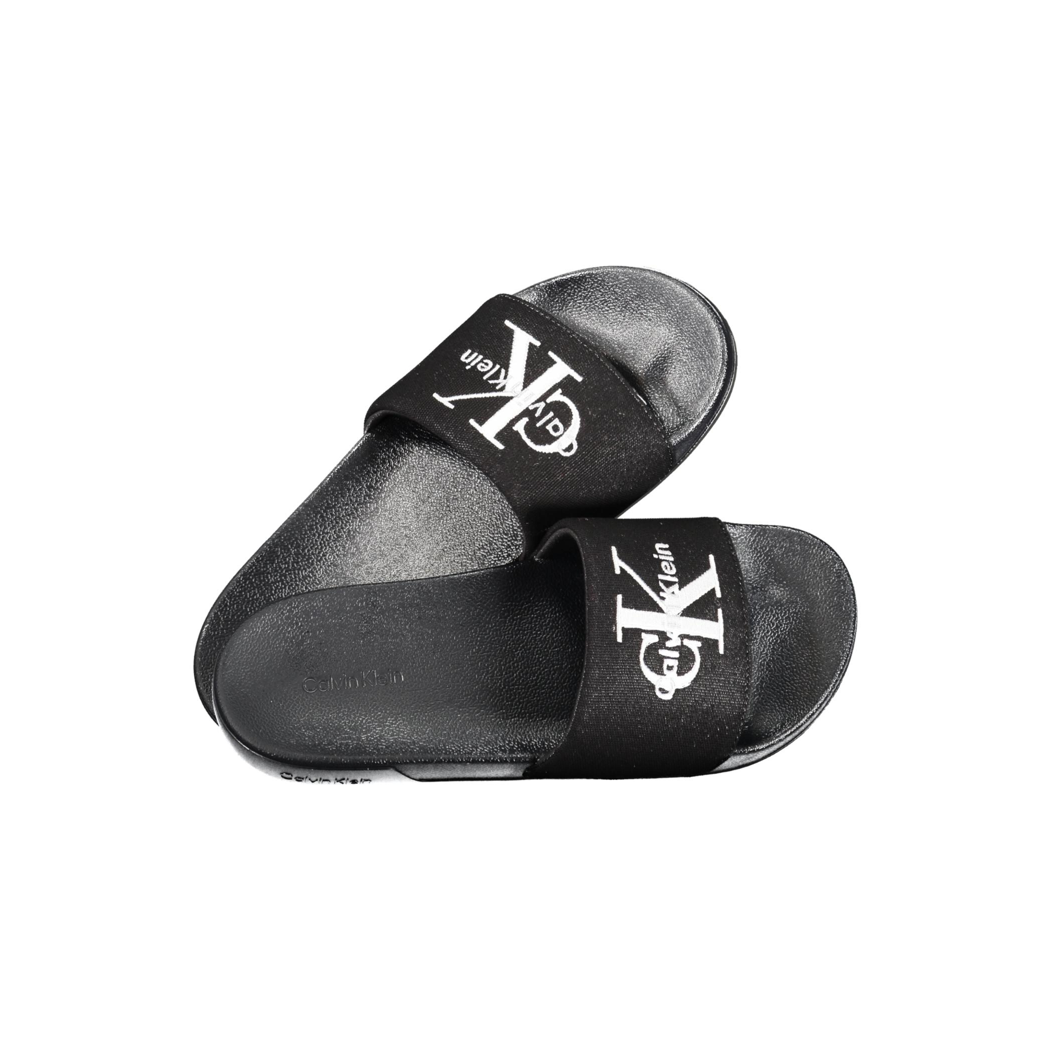 Снимка на Мъжки черни чехли  CALVIN KLEIN