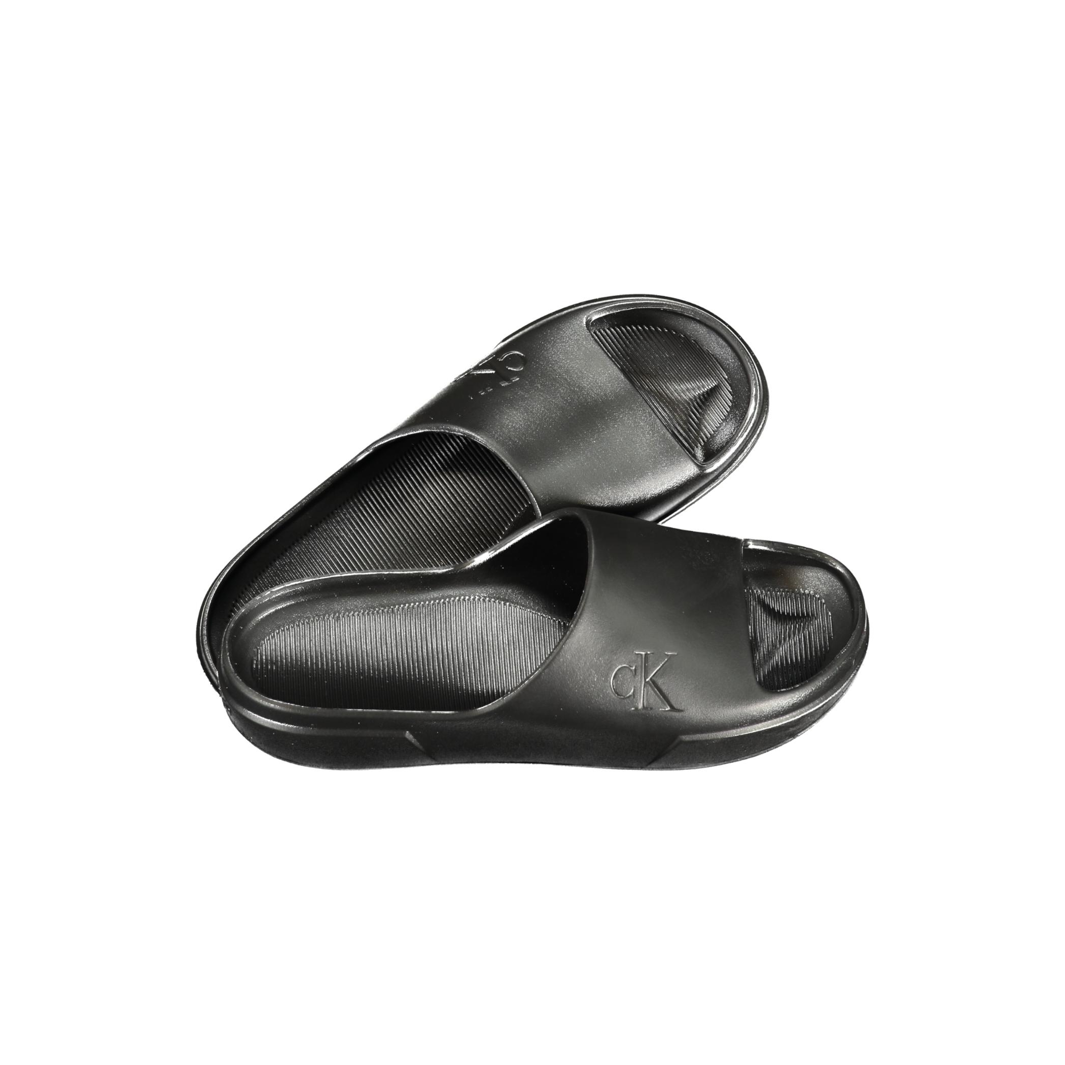 Снимка на Мъжки черни чехли  CALVIN KLEIN