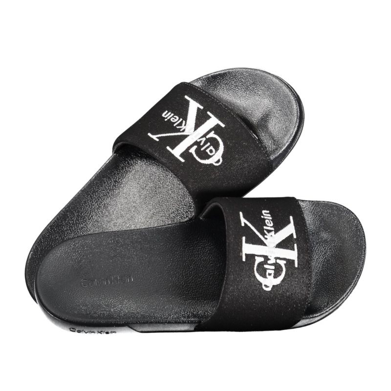 Мъжки черни чехли